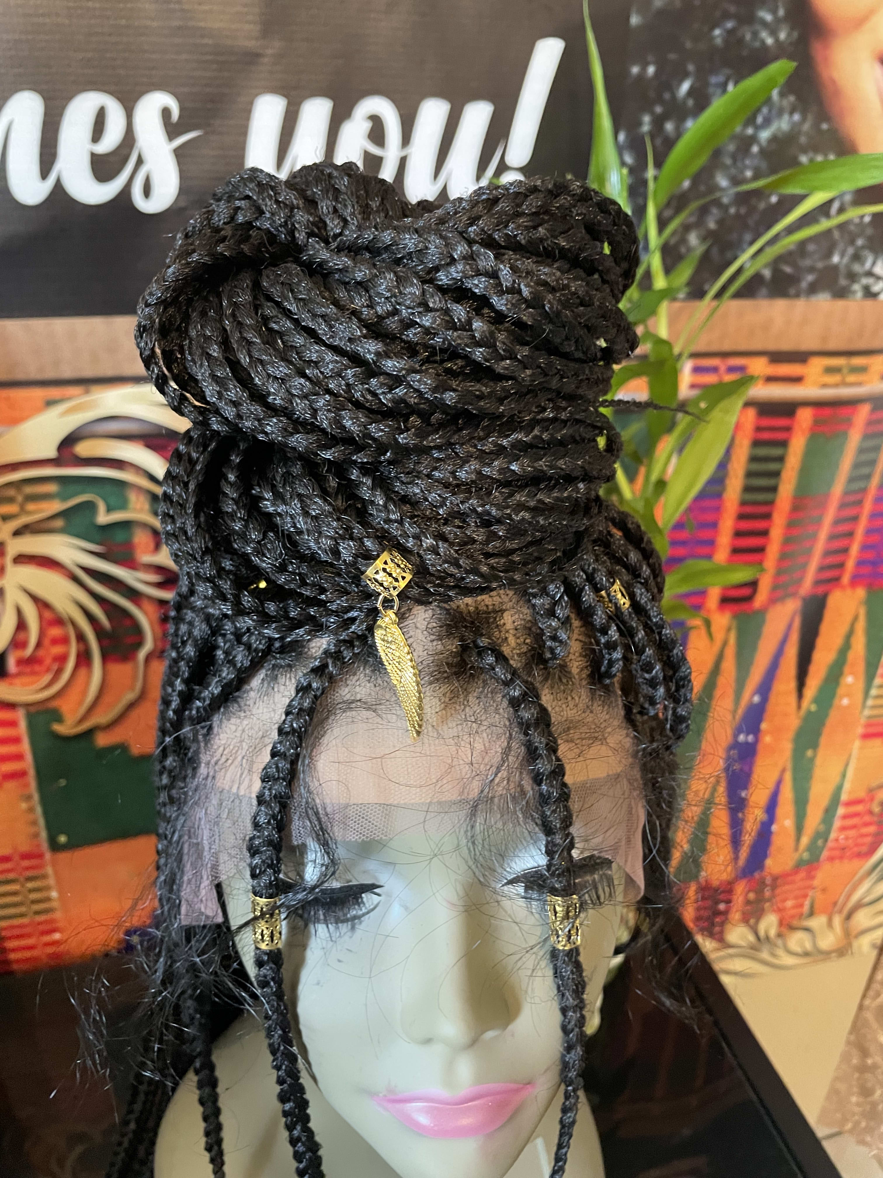 Be bold Kady's Braiding, Supplies, and fashion.