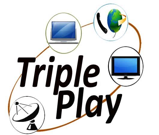 TRIPLEPLAY FIBER BROADBAND