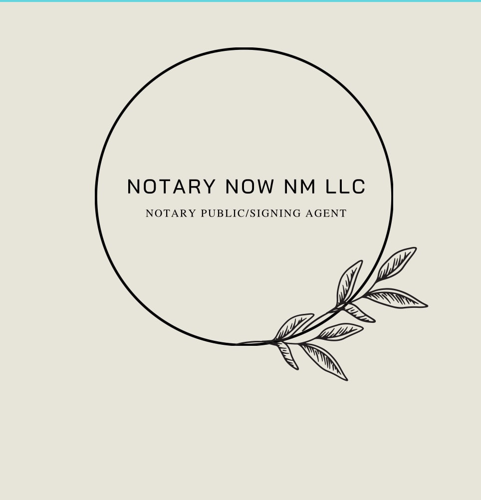 Notary Now NM