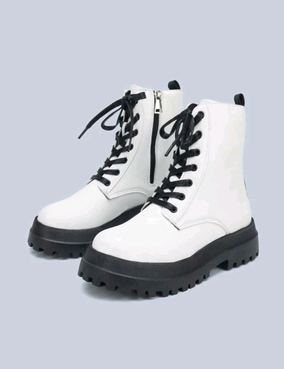 Botas blancas online