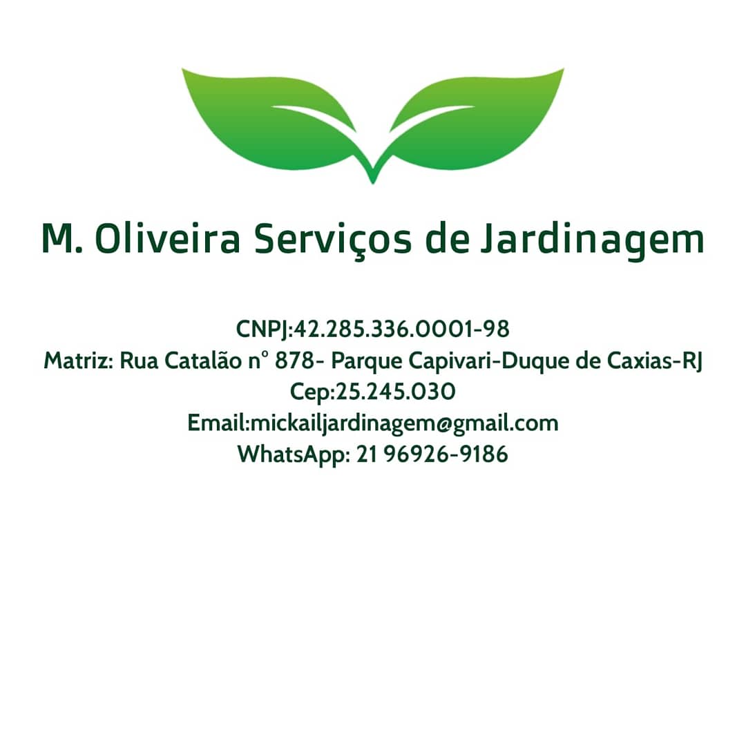 M.Oliveira Serviços de Jardinagem