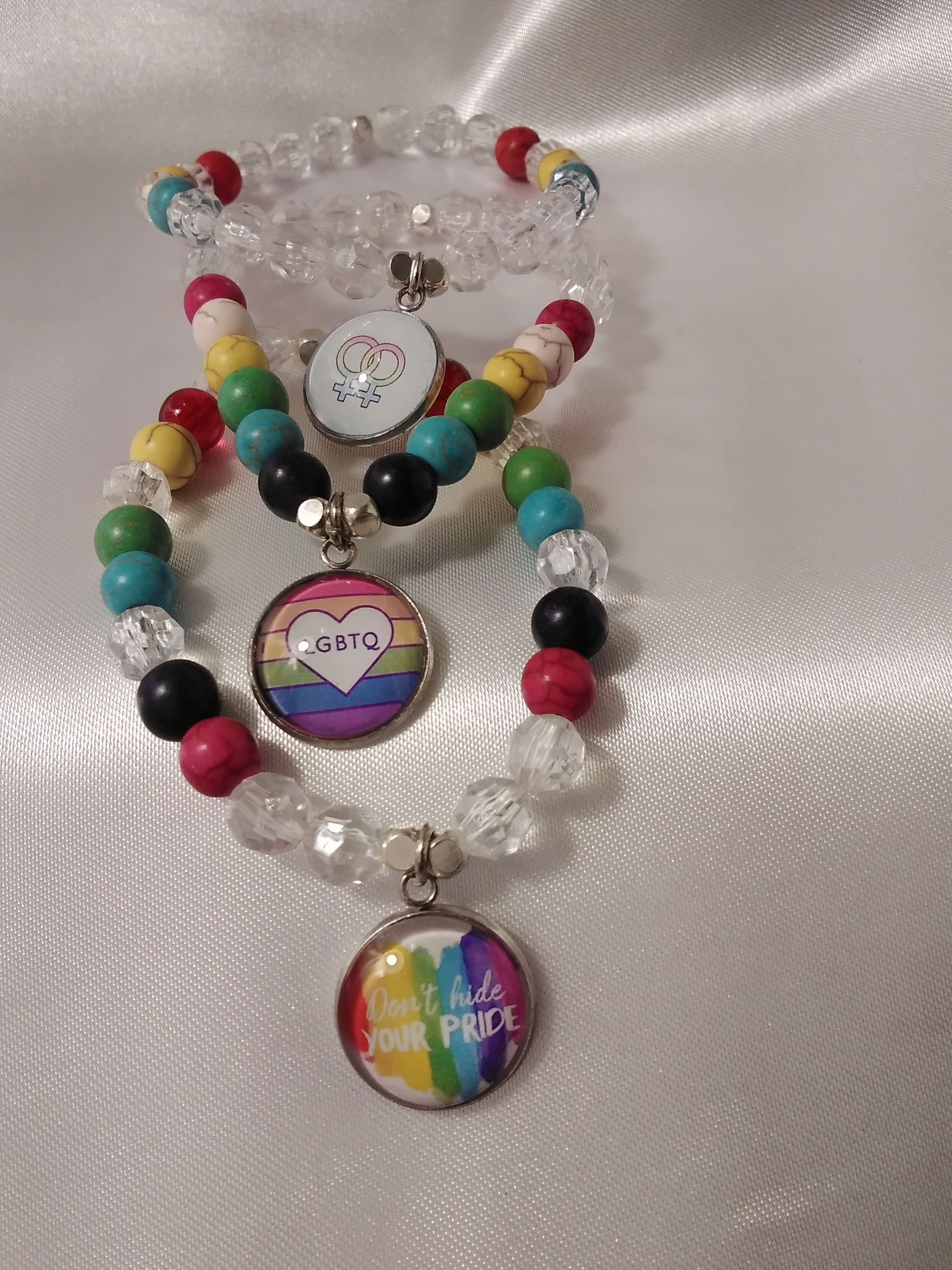 Beaded Earring & Beaded Bracelet Set | Love My Beadz - Jewelry Set