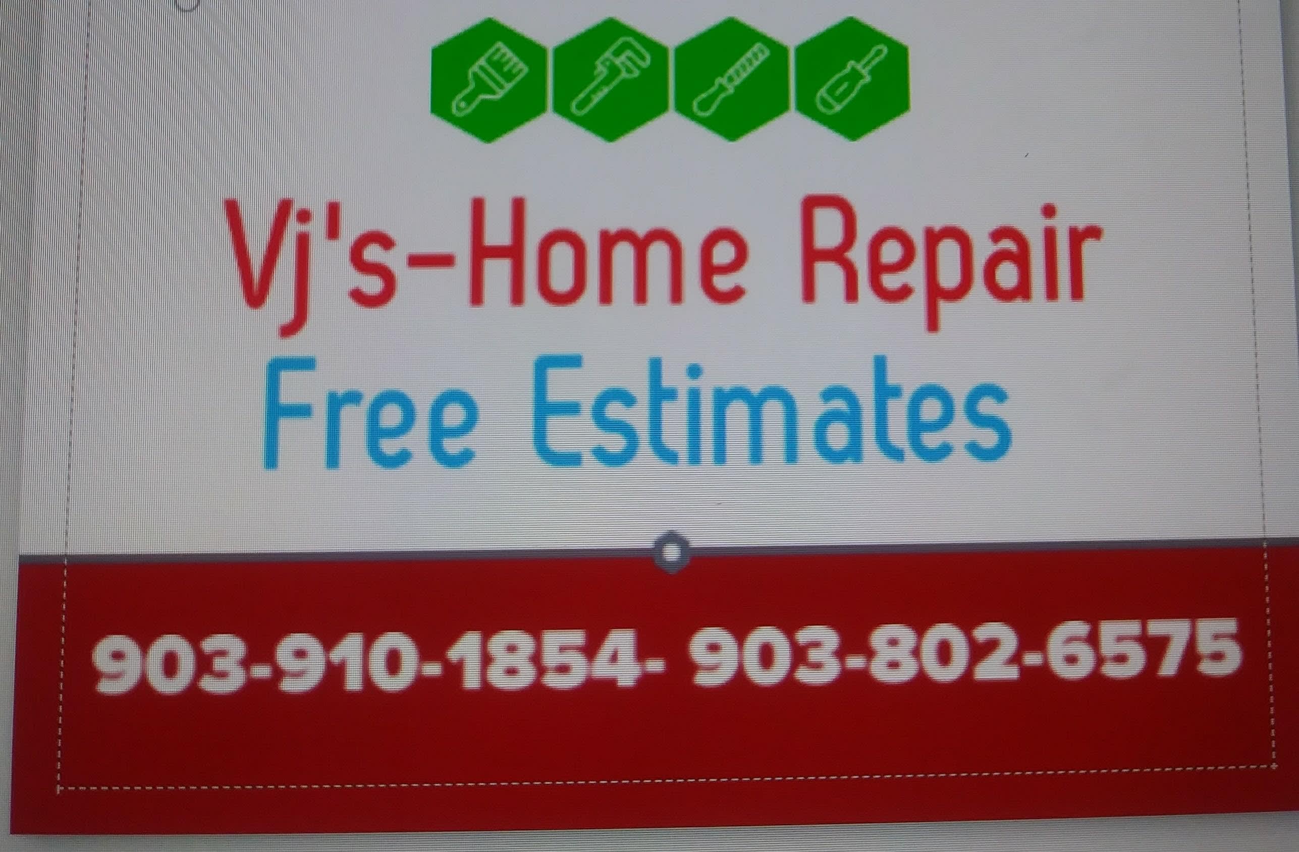 Vj's Home Repairs & More