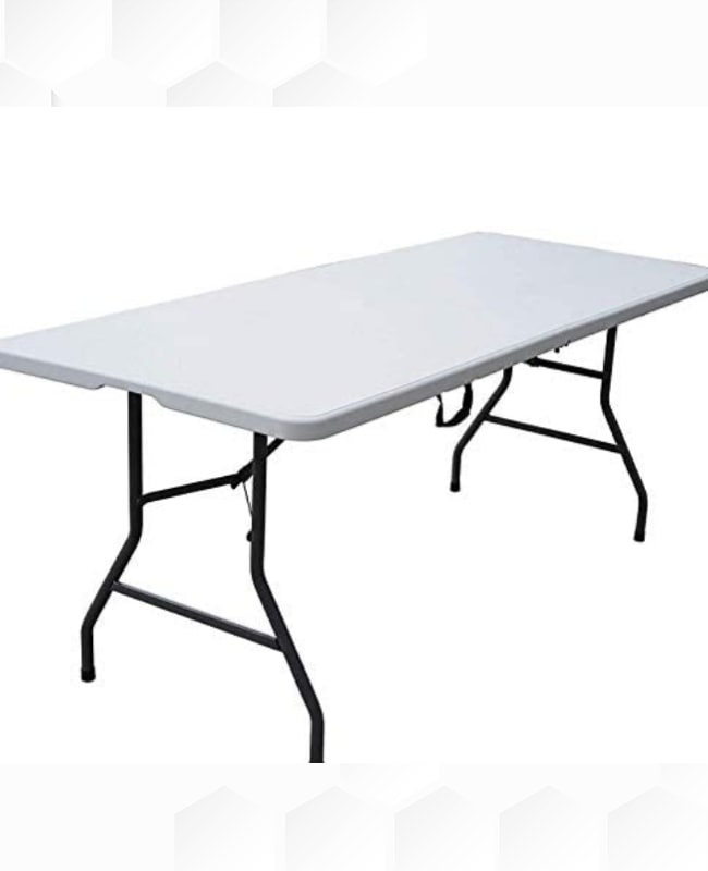 6 ft. x 24 Wide Table - The Party Rentals Resource Company