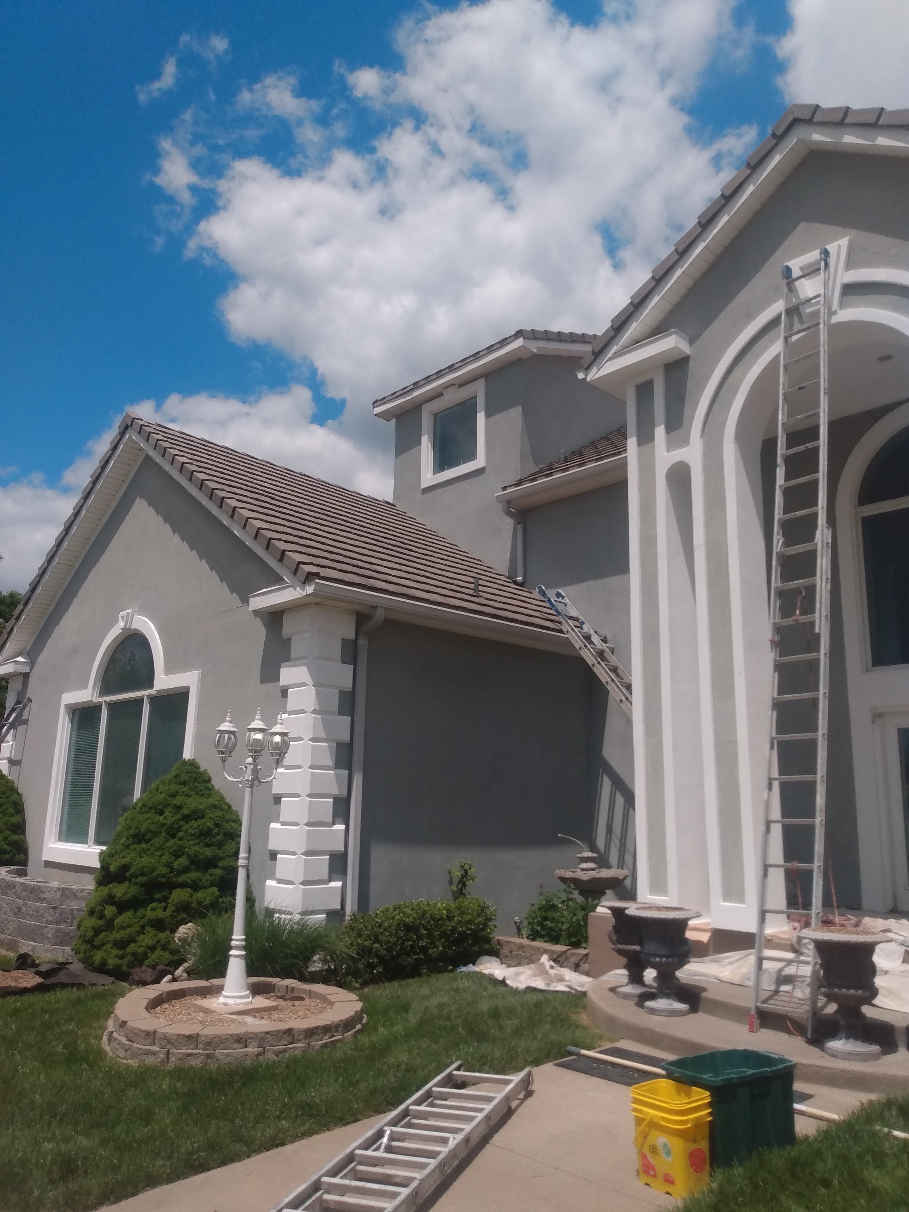 Exterior Painting Home Improvement Binkley's Painting and Home