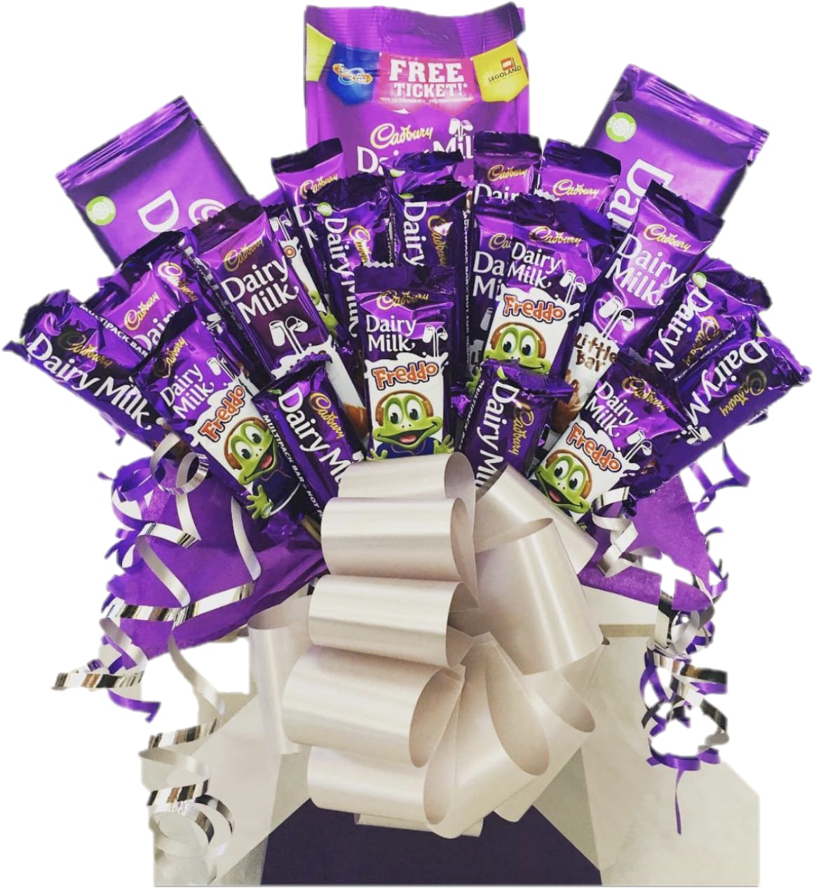 Kinder & Nutella Chocolate Hamper Gift Box Surprise Birthday X'mas Gift  Hamper