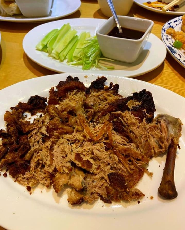 26Q. Crispy Aromatic Duck (Quarter) Popular Starters China Friend Chinese Restaurant
