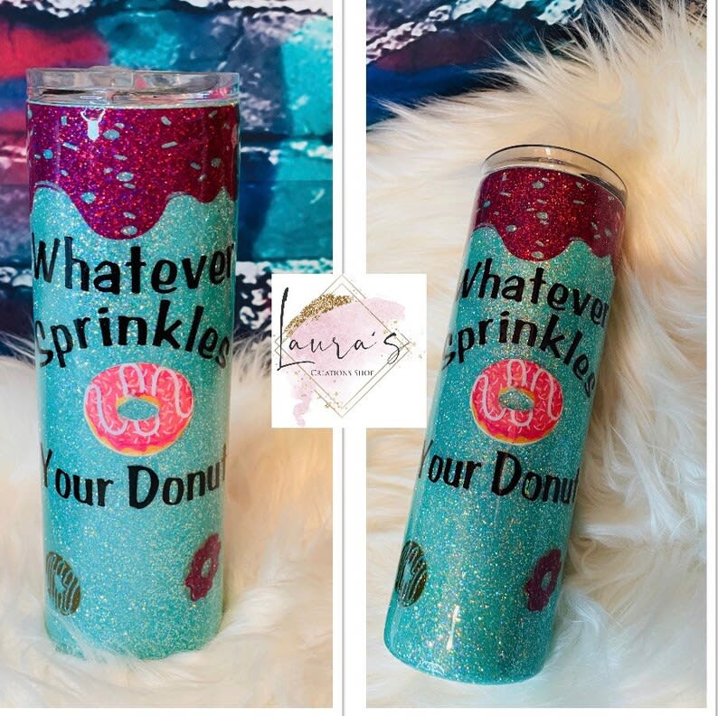 Glitter Tumbler - What's Available - Laura Creations Shop