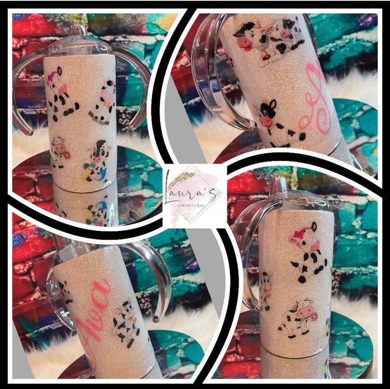 Glitter Tumbler - What's Available - Laura Creations Shop