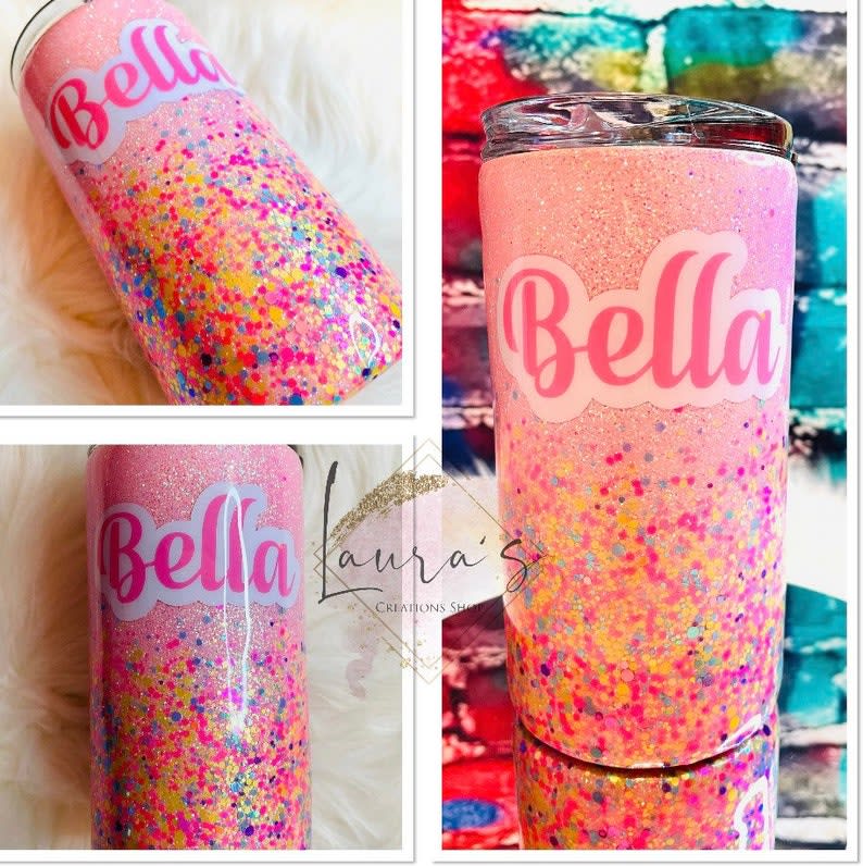Glitter Tumbler - What's Available - Laura Creations Shop
