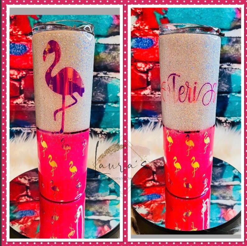 Flamingo Cup Sippy