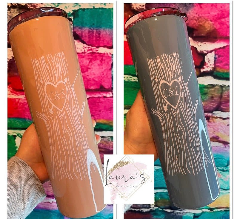 Glitter Tumbler - What's Available - Laura Creations Shop