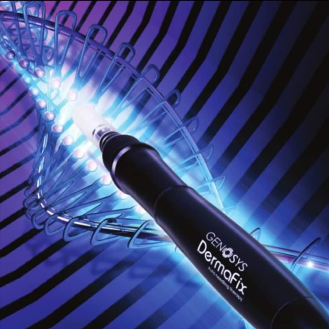 Dermafix Genosys Microneedling Pen ART0399 Derma Pen System, Genosys