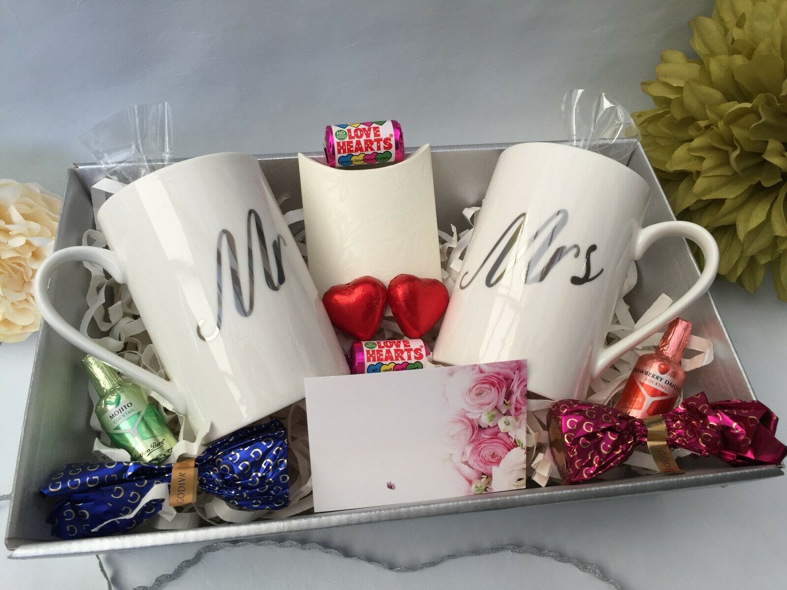 PERSONALISED MOTHER OF The Groom Wedding Gift Box Hamper Thank You Present  £22.99 - PicClick UK