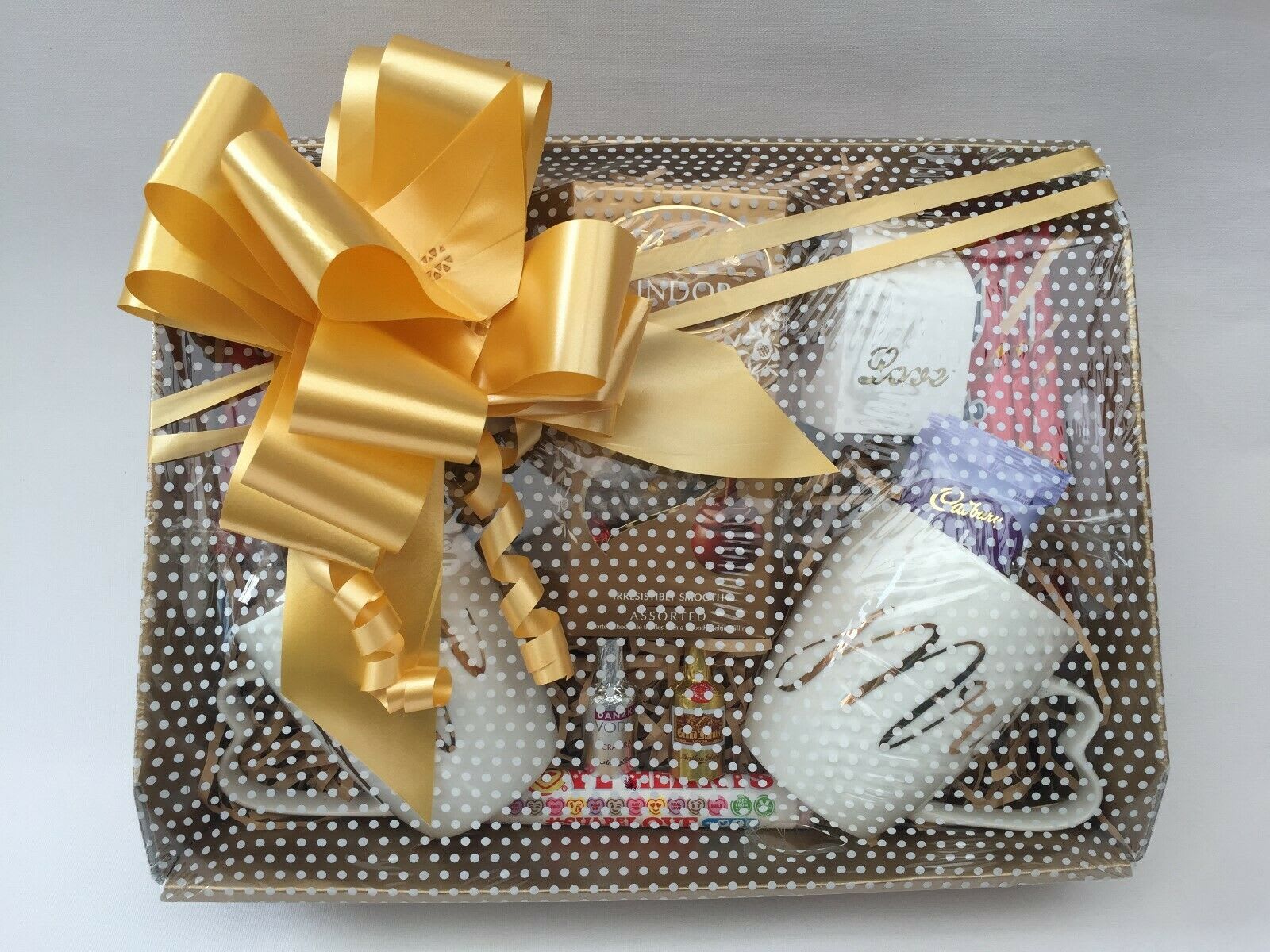 Kinder & Nutella Chocolate Hamper Gift Box Surprise Birthday X'mas Gift  Hamper