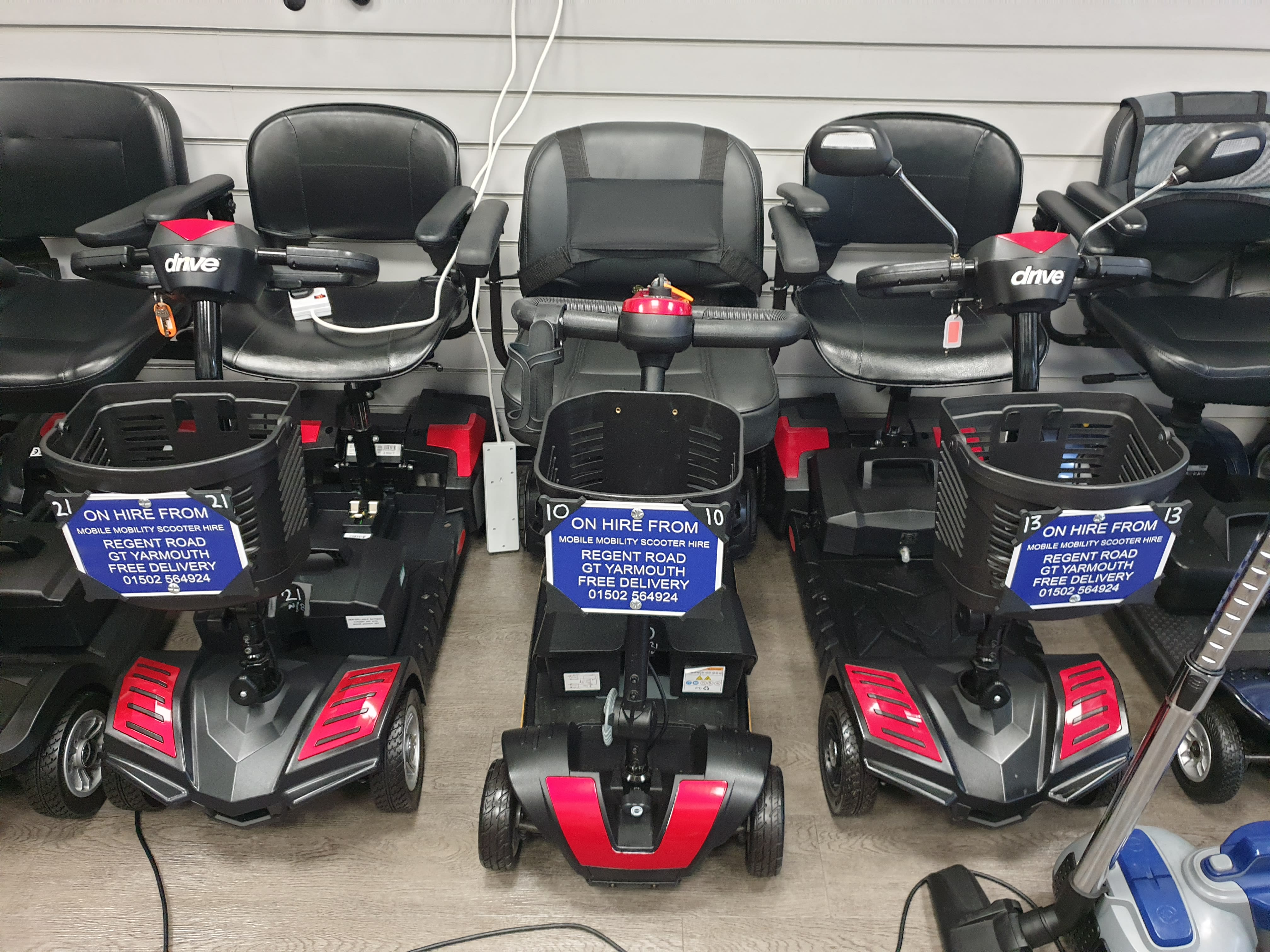 Don't delay pre book today for tomorrow Mobile Mobility Scooter Hire