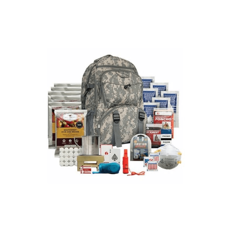 wise 5 day survival backpack