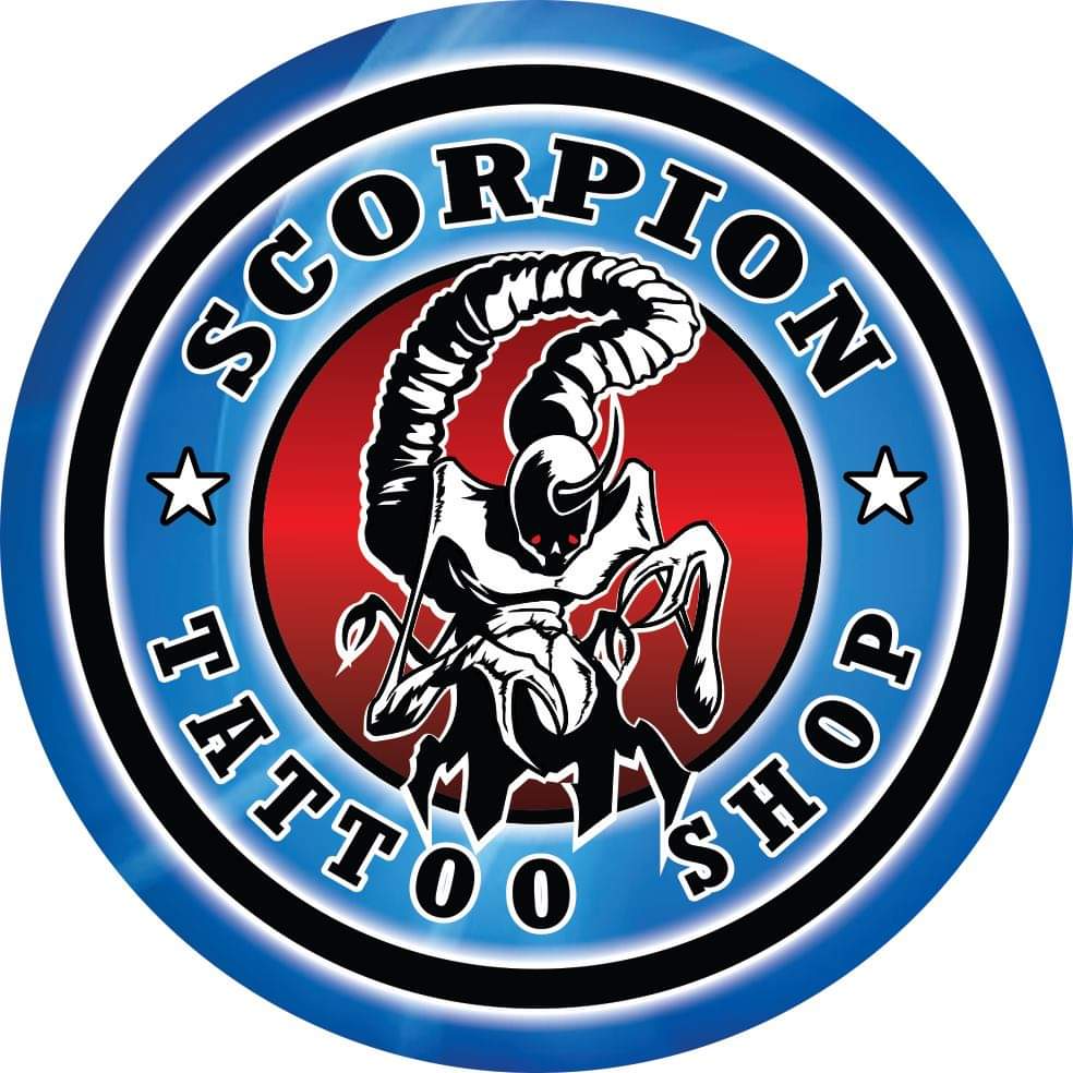 Scorpion tattoo shop