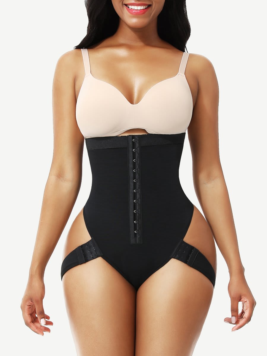 Full Body Shaper Wired Plunge Collar Smooth Silhouette - Shapers - Dream  Body Contouringg