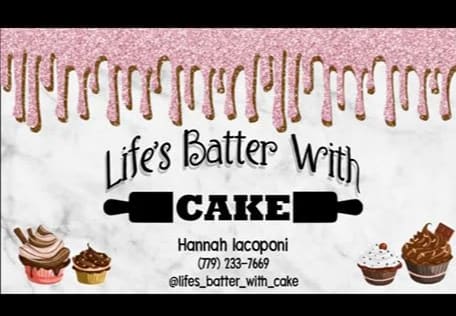 Life's Batter with Cake