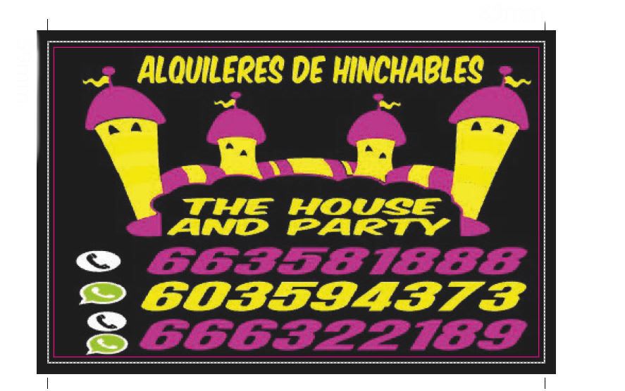 The House and Party Alquileres de Hinchables