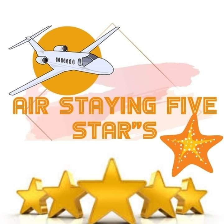 AIR STAYING FIVE STAR"S