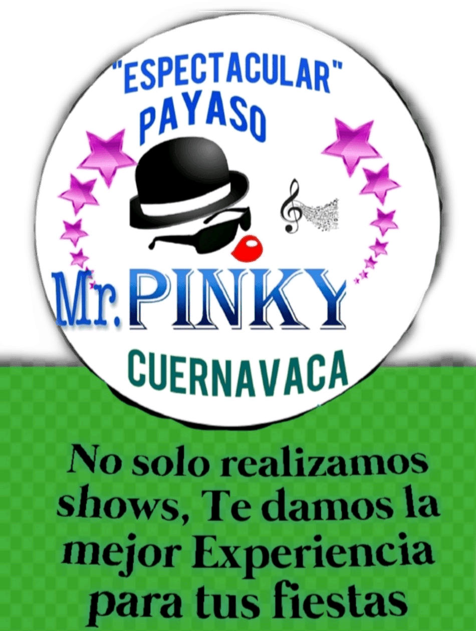 Payaso Mr. Pinky Cuernavaca
