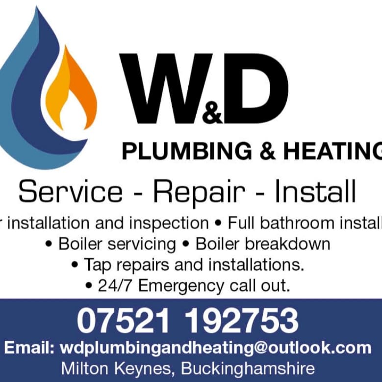 Wd Plumbing and Heating Milton Keynes