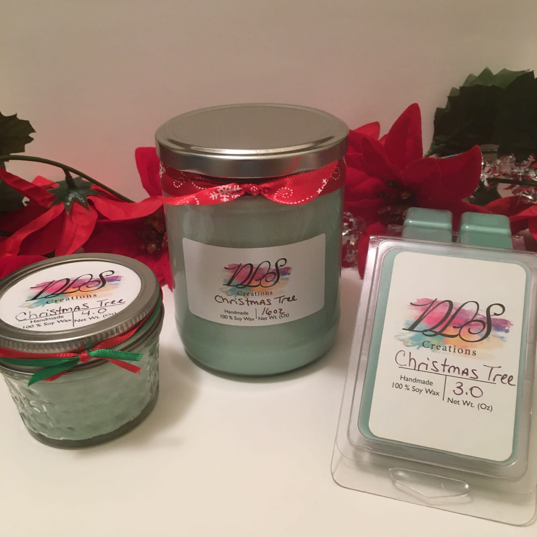 Strong Scented Wax Melts 3oz 4/$15 - Sales & Top Sellers! - DLS Creations  2020 - Handmade Soy Candles