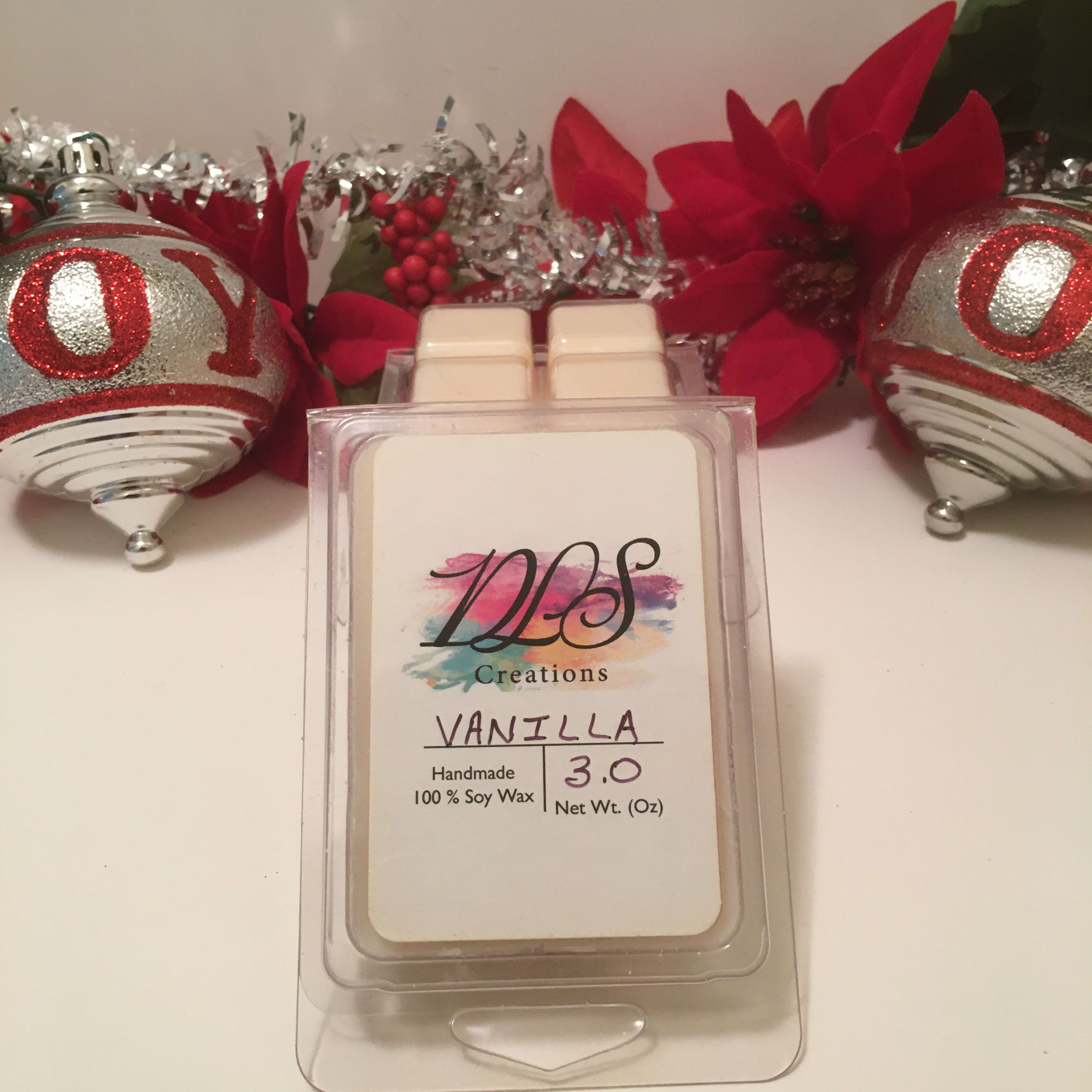 Vanilla Bourbon Soy Wax Melt – Sandra Sue Creations