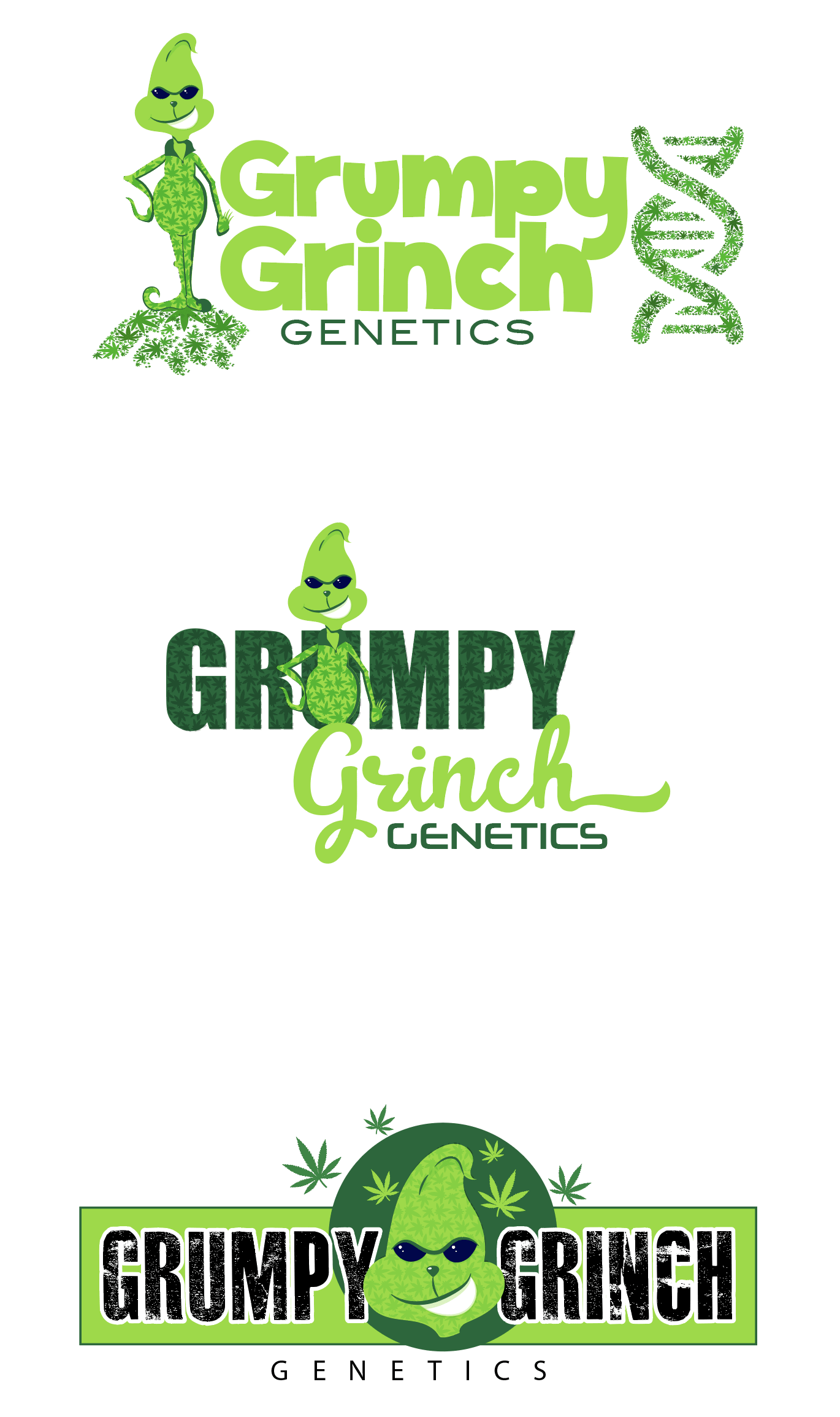 Grumpy Grinch Genetics