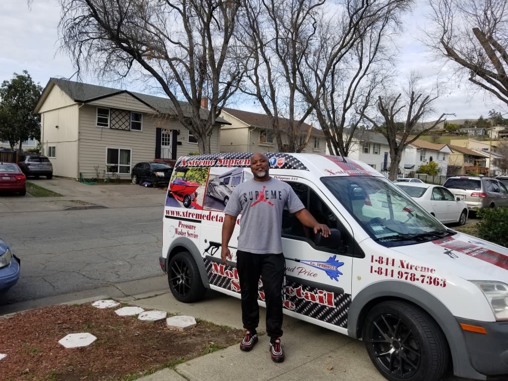 Mobile Detail & Pressure Wash in the Bay Area Xstreme Supreme Mobile