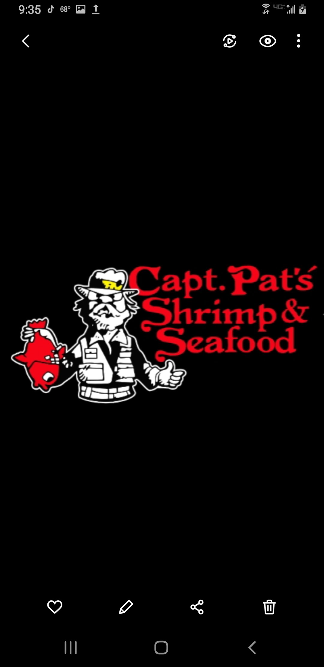 Capt Pat's Shrimp & Seafood