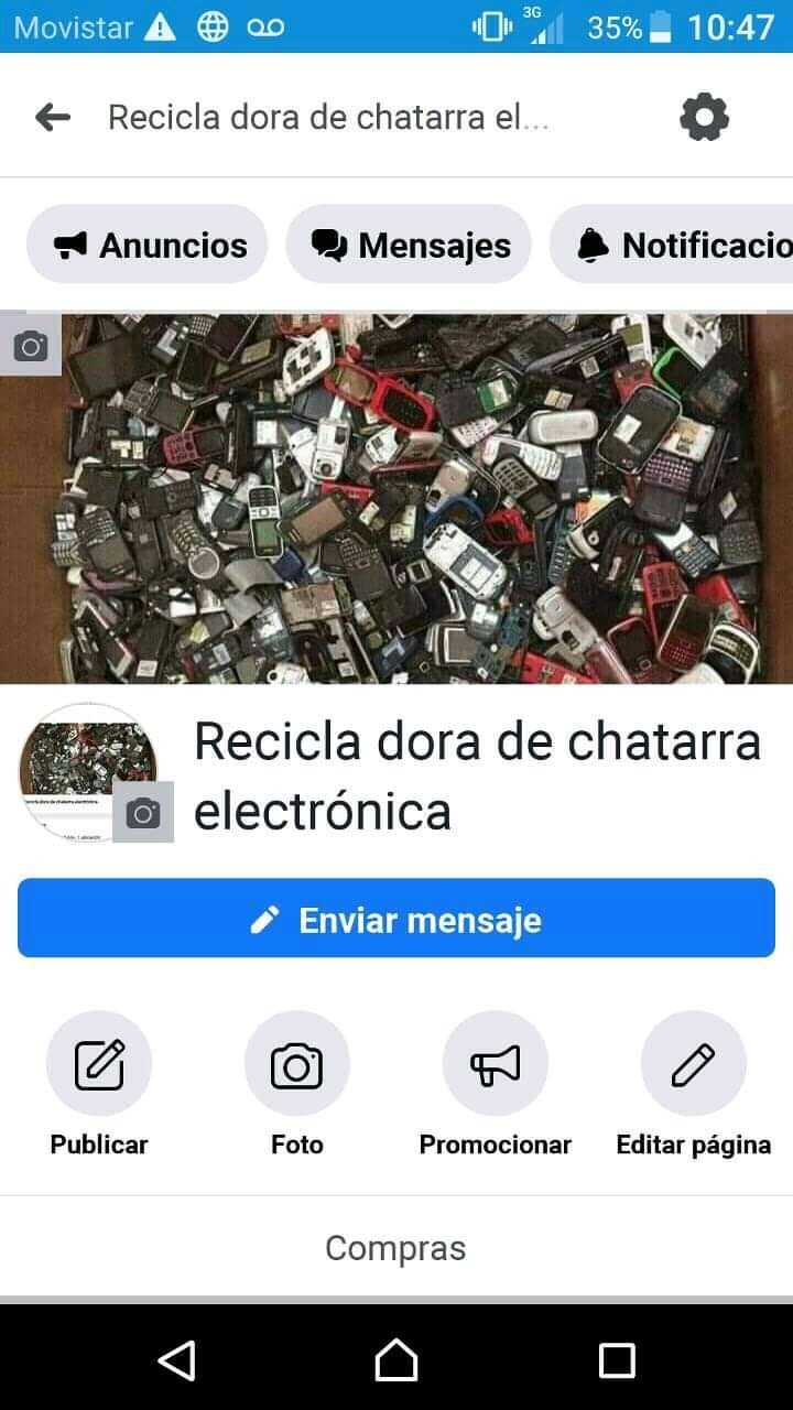 Recicla Dora De Chatarra Electrónica