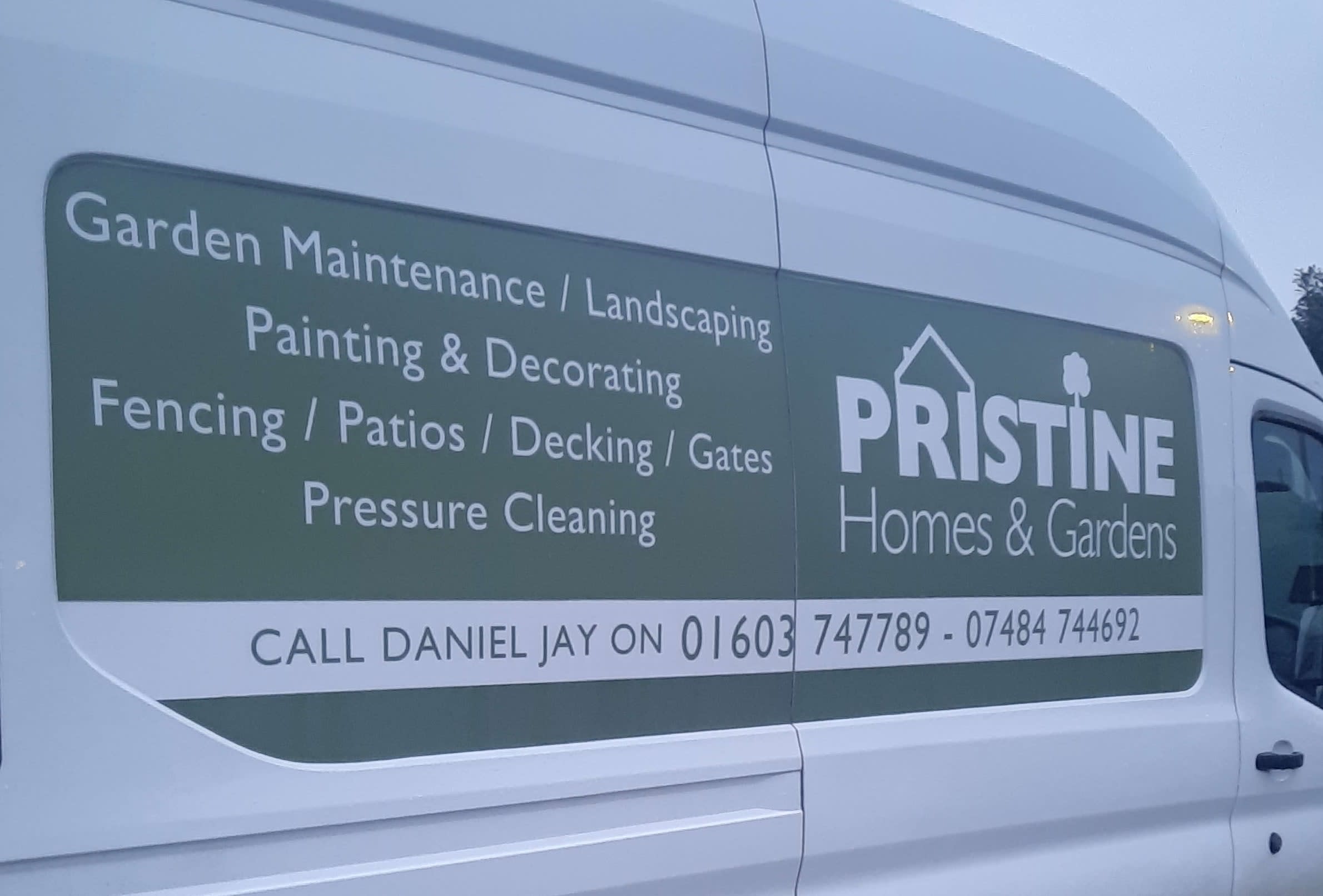 Pristine Homes & Gardens - Gardener | Norwich