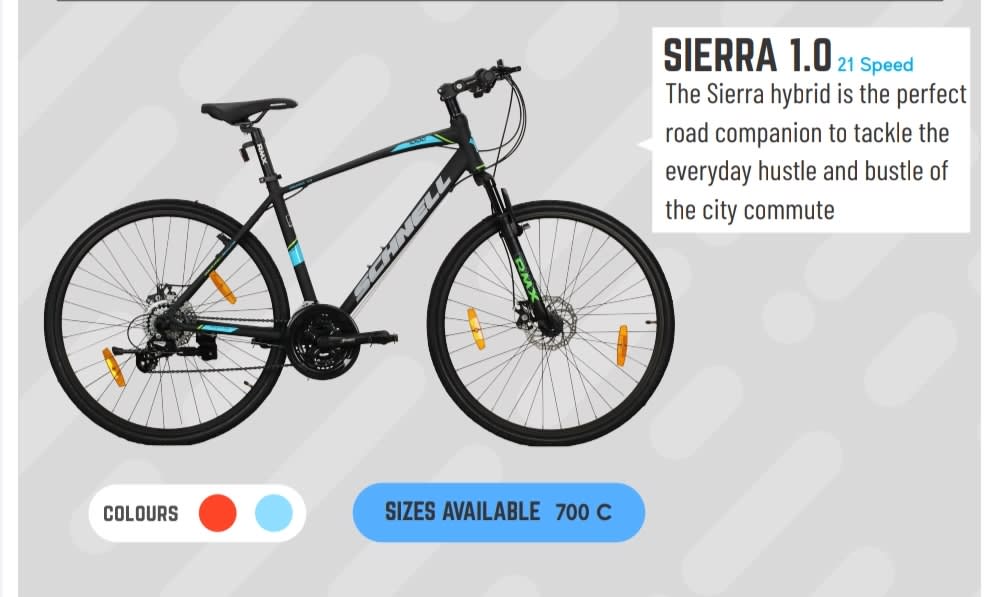 Schnell sierra store hybrid cycle price