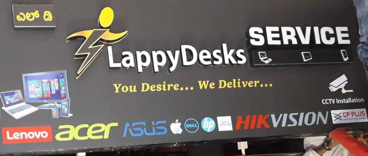 Lappy Desks