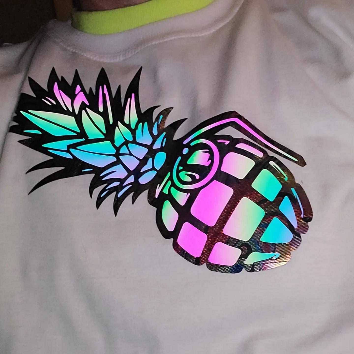 CourtN8 Custom Holographic T Shirts in Minneapolis