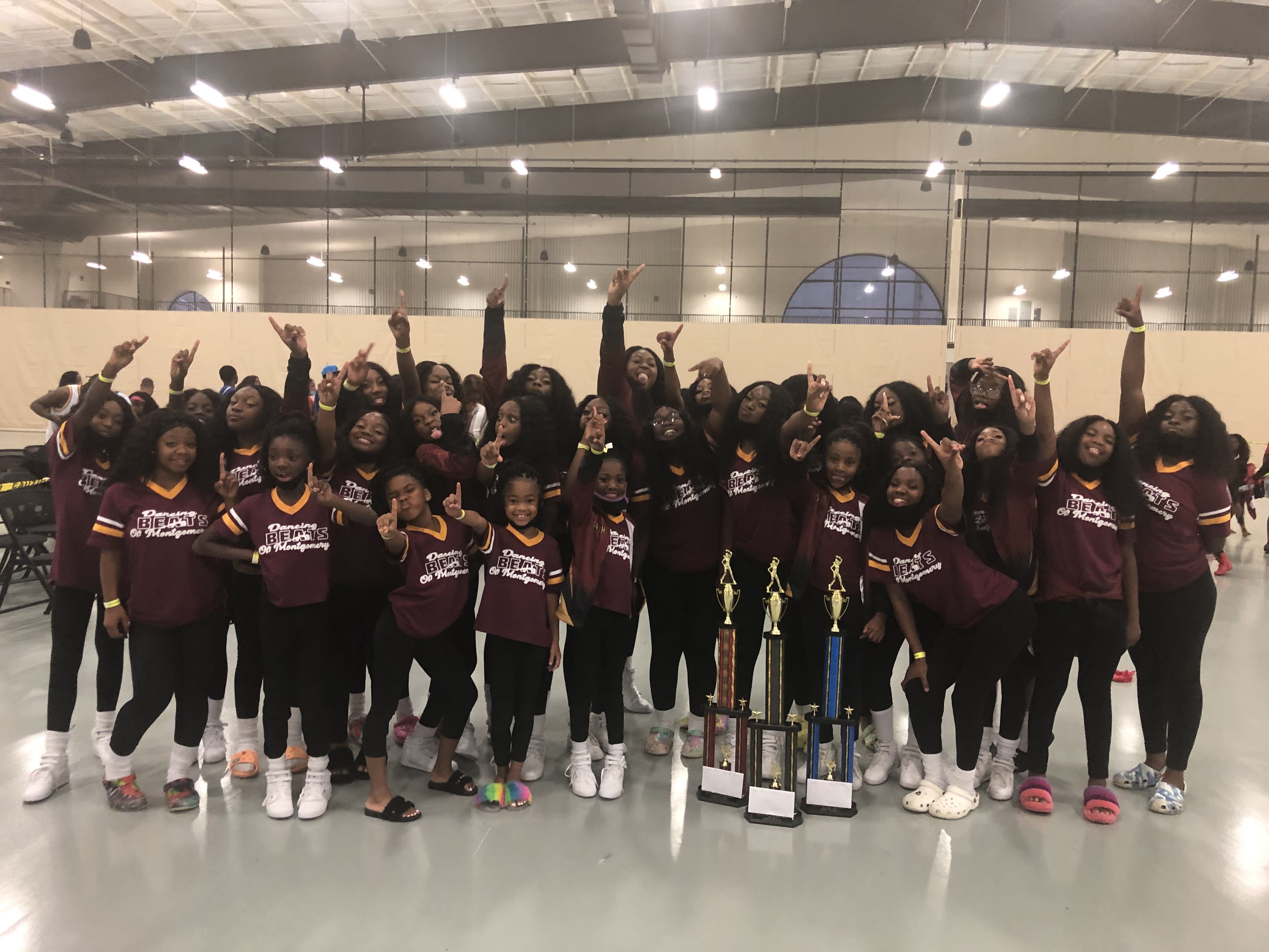 Award winning competition dance team! Boombox Dance Factory Montgomery Dance Studio