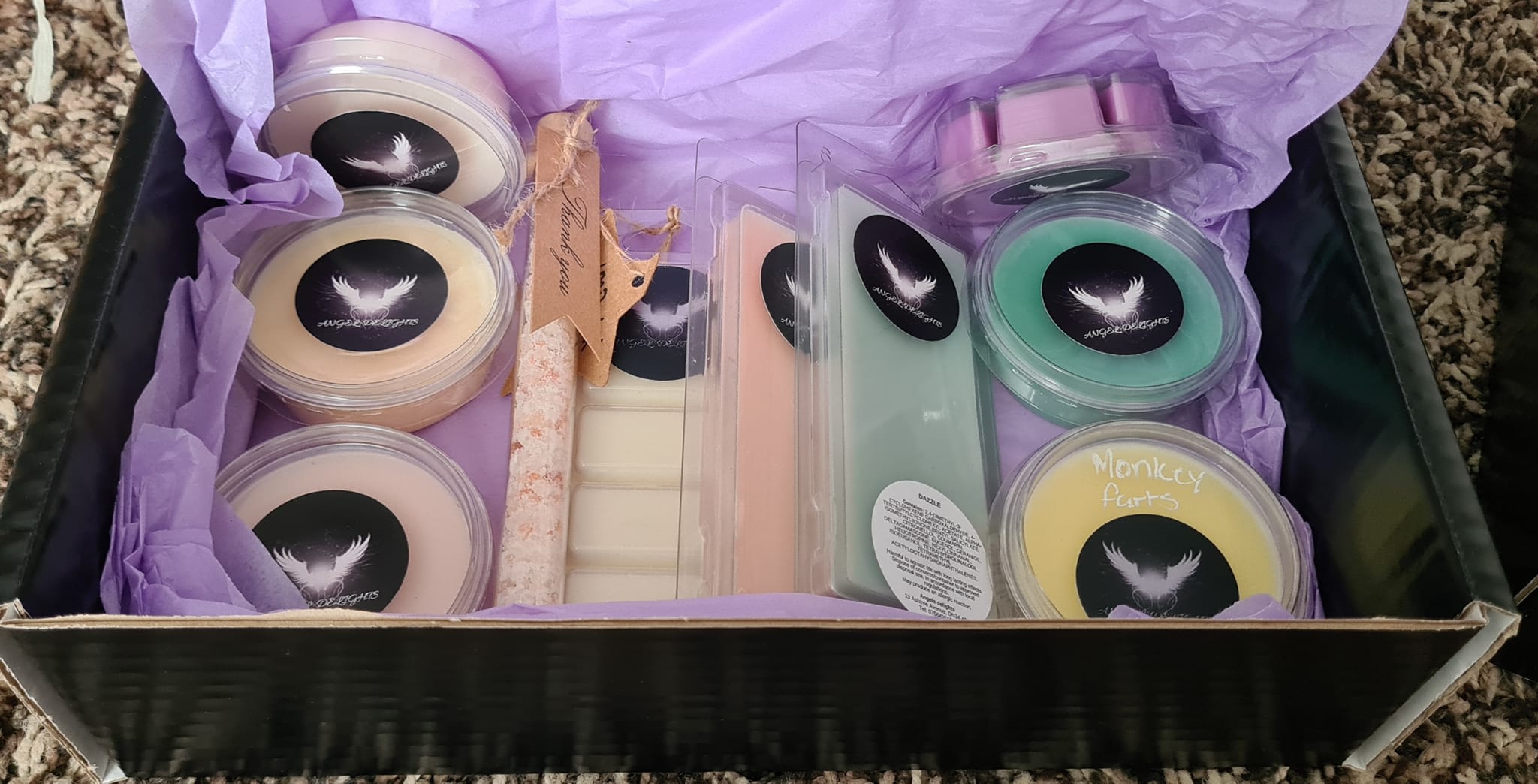 Angel Delights Candle Shop in Grimsby