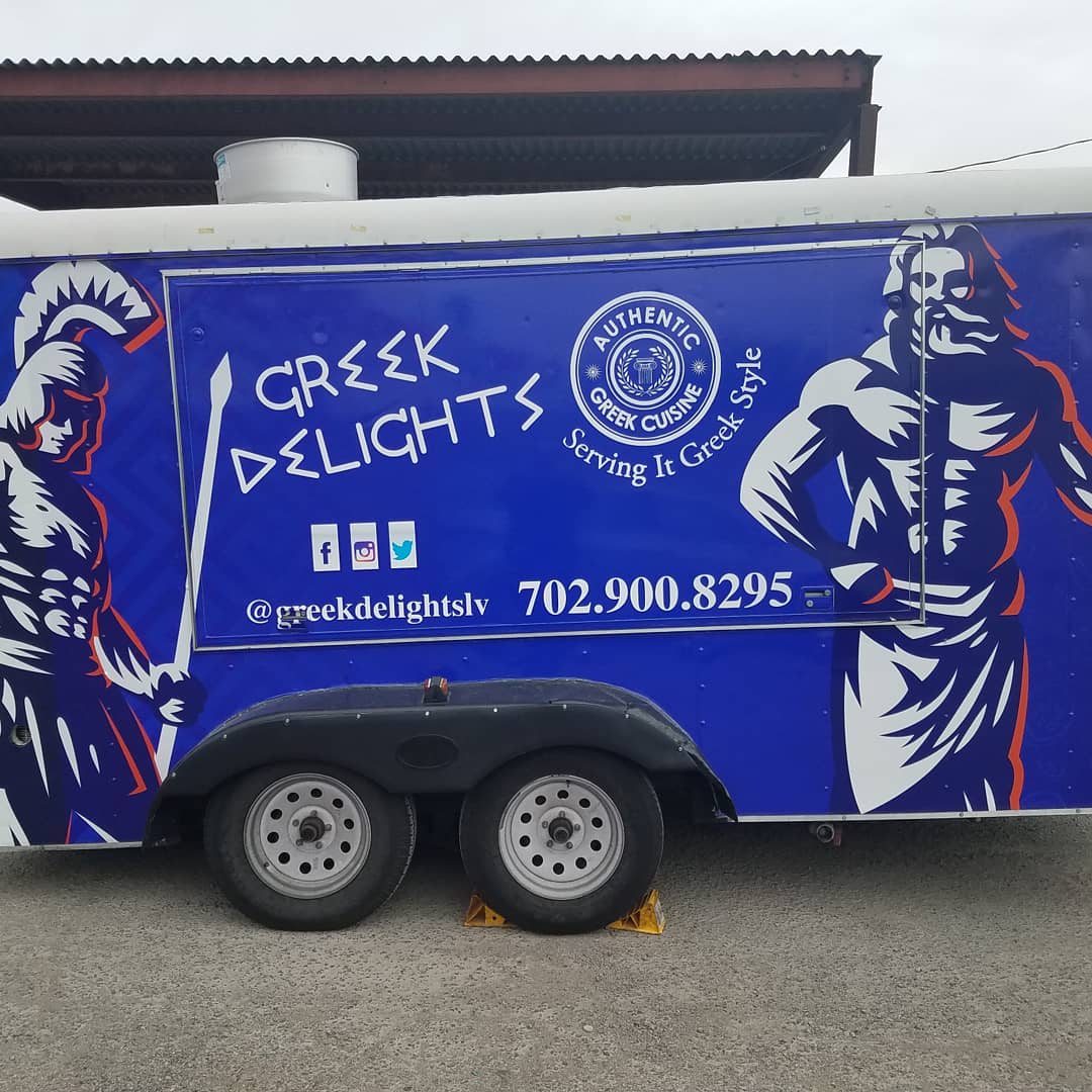 Greek Delights Food Truck Las Vegas