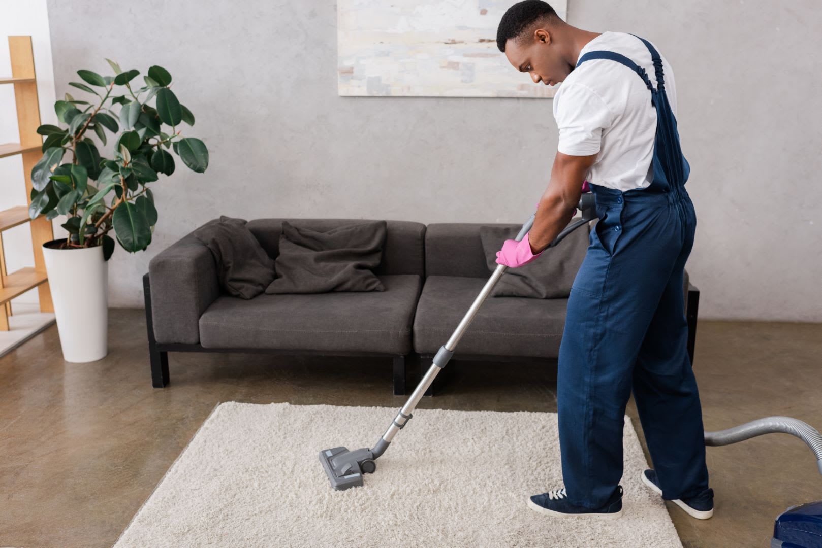 man house cleaning