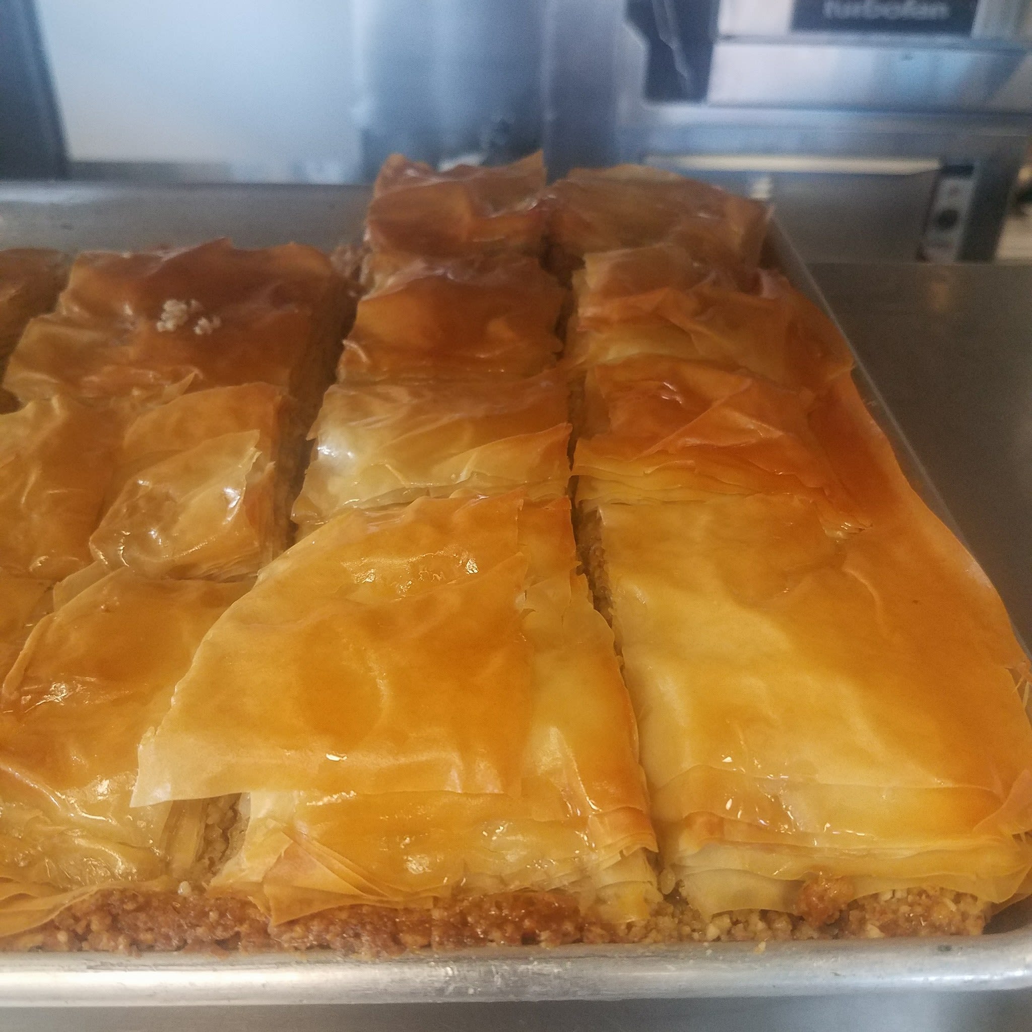 Baklava Greek Dishes Greek Delights Food Truck Las Vegas