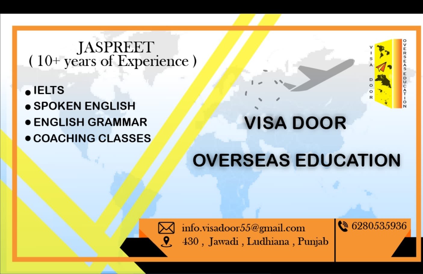 Visadoor Overseas Education