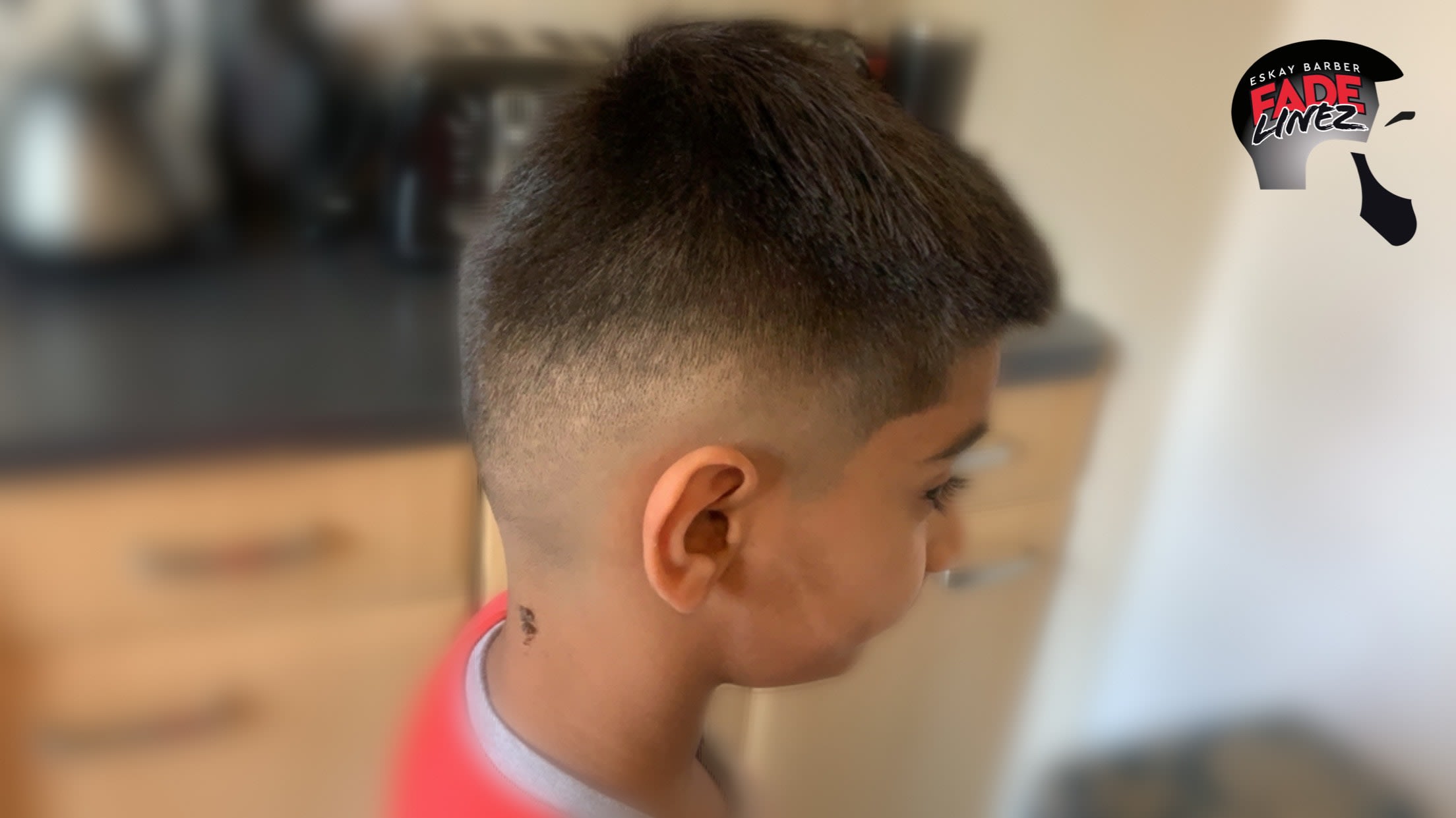 How to Cut Children's Hair with Scissors, how to make a gradient in  children