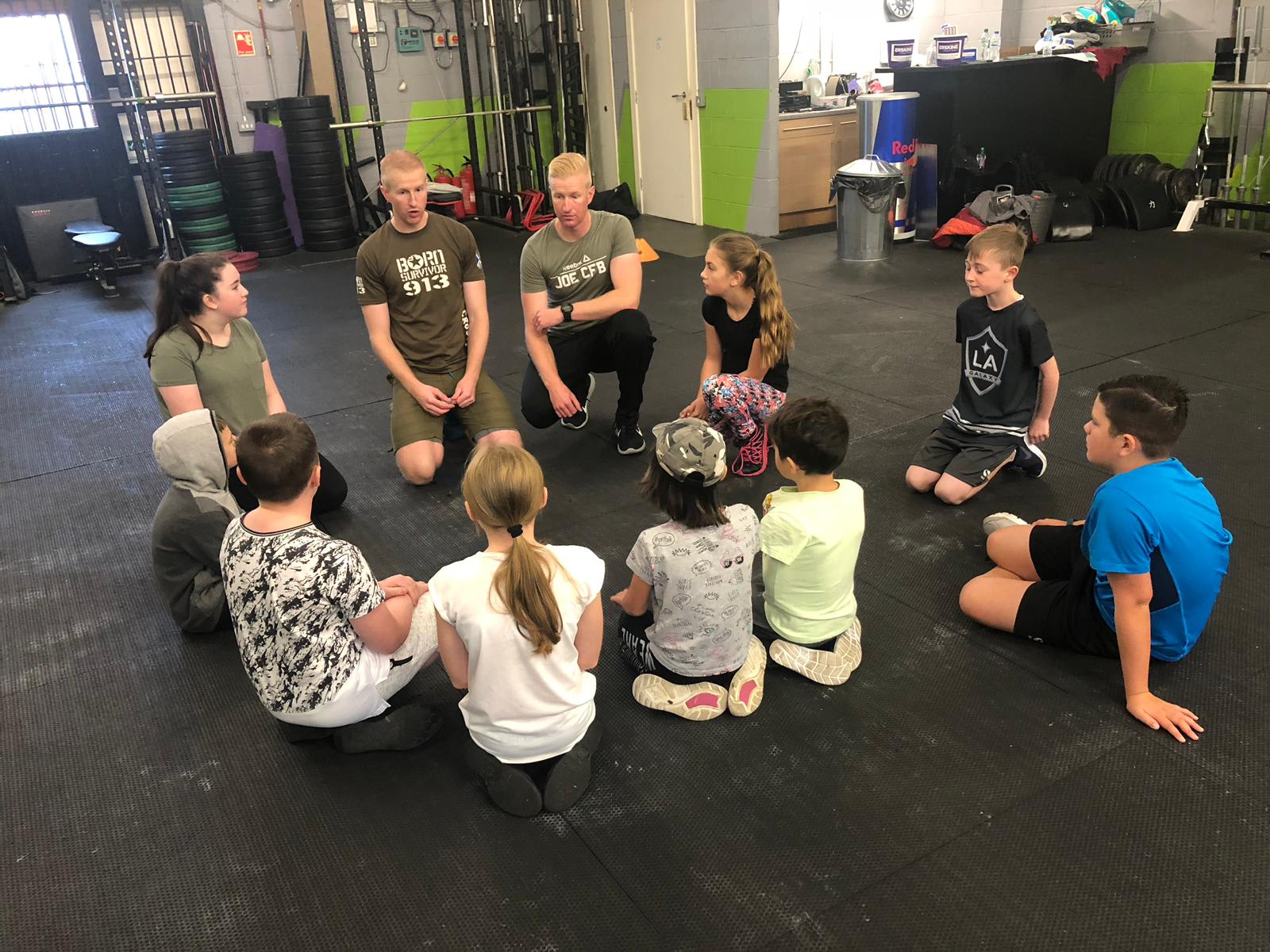 CFB Kids Gym, Classes Services CFB Gym Fitness Community