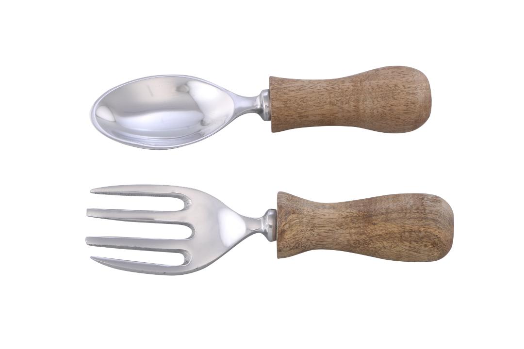 Salad Servers - Plain Design