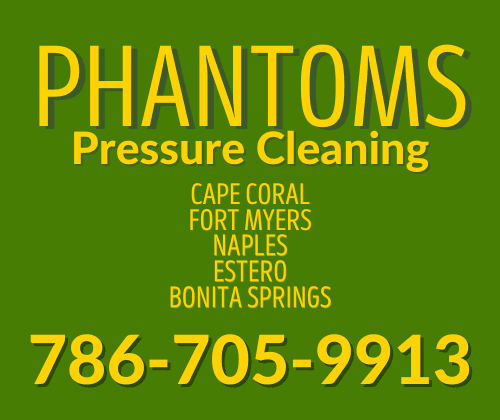 Phantom's Pressure Cleaning