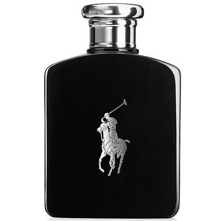 Ralph Lauren Polo Black Eau De Toilette 75ml - Fragrances For Men