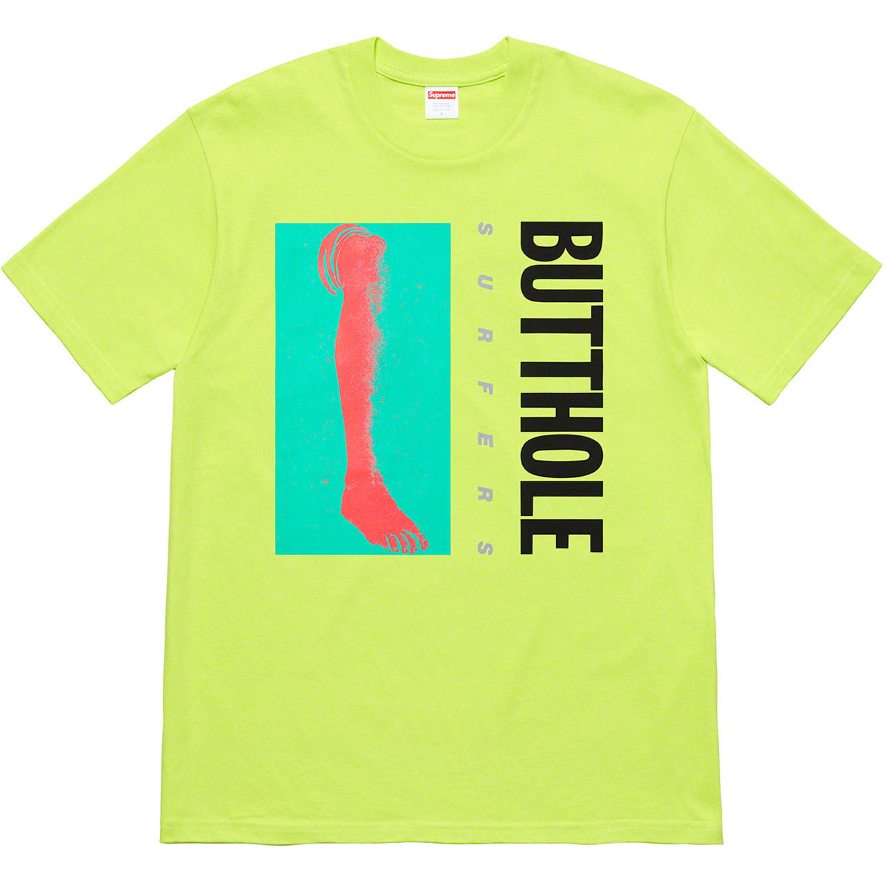 Supreme X Butthole Surfers Psychic S/S Tee - T-Shirts - Ayrshire